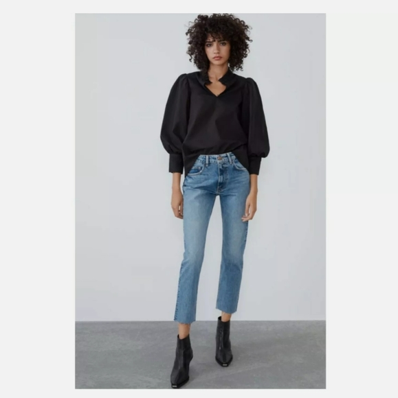 Zara Denim - Zara Mid Rise Slim Jeans